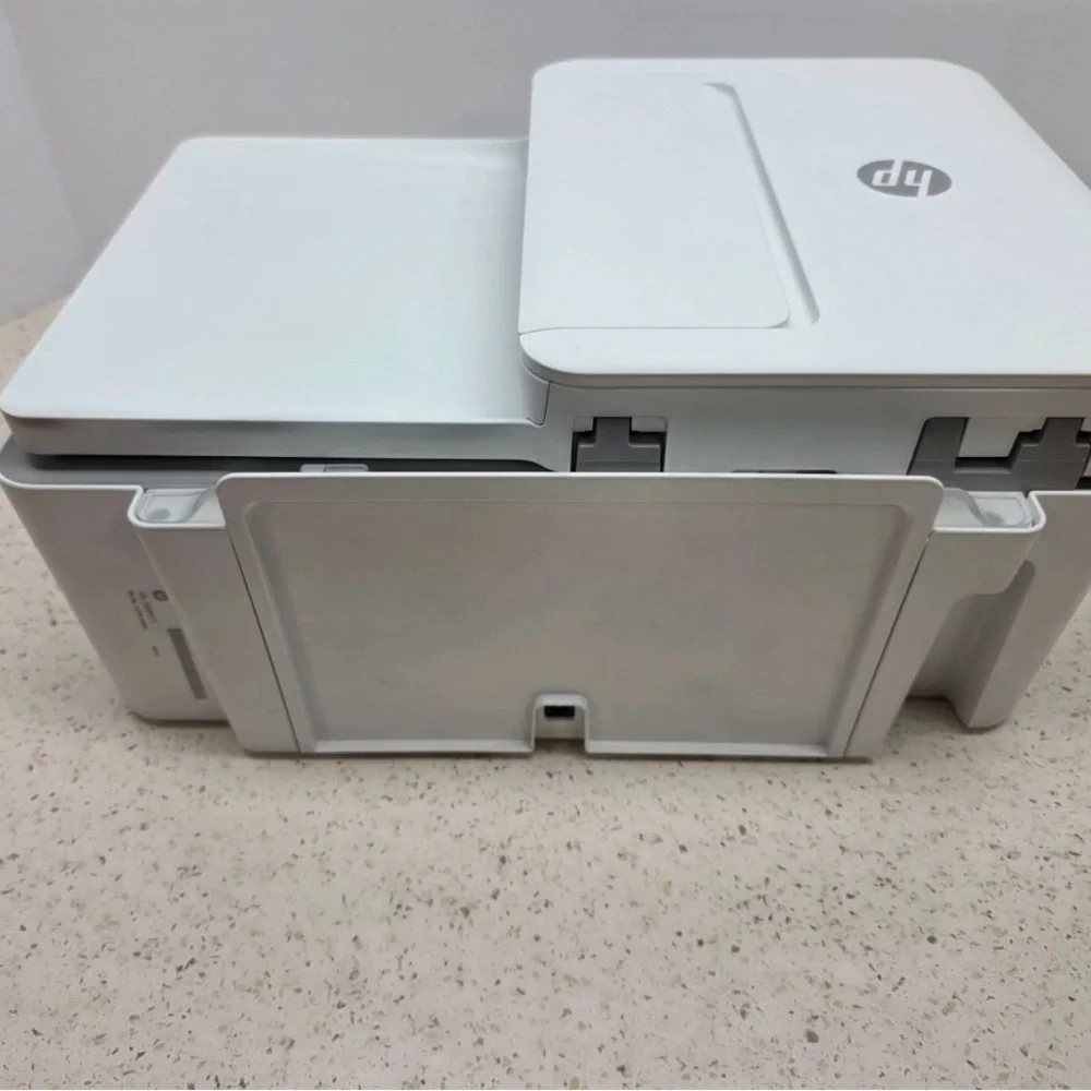 HP Deskjet 425e wireless color all-in-one printer scan copy NO INK